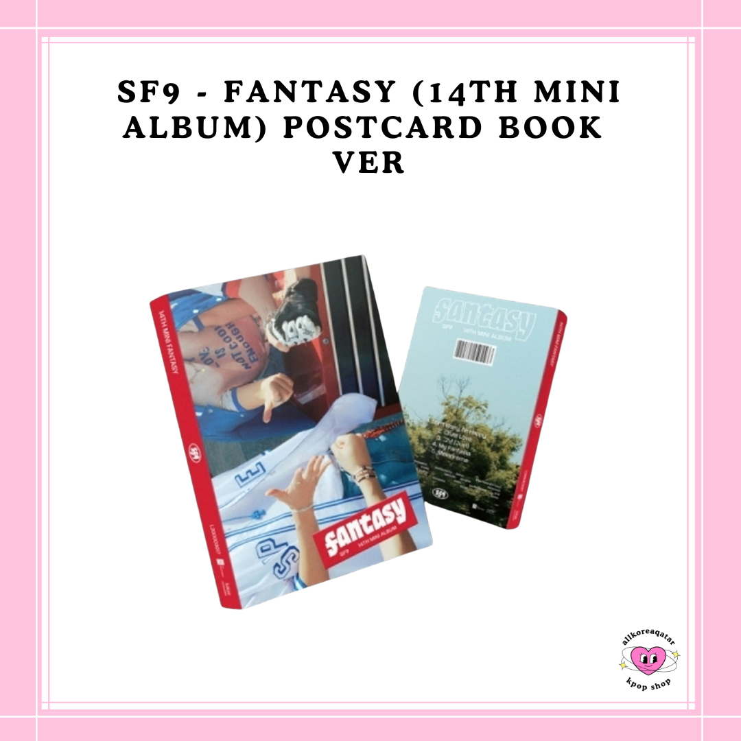 [PREORDER] SF9 - FANTASY (14TH MINI ALBUM) POSTCARD BOOK VER