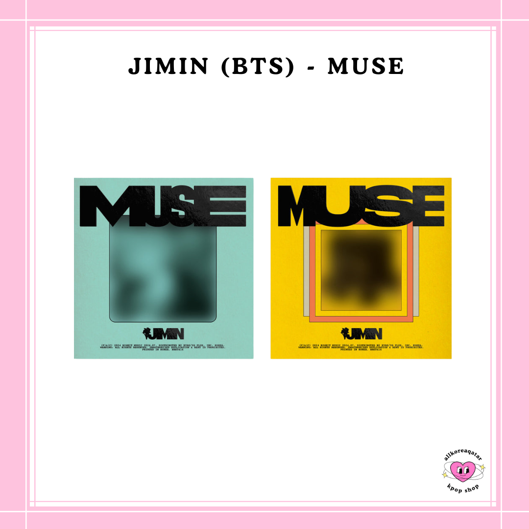 [PREORDER] JIMIN (BTS) - MUSE