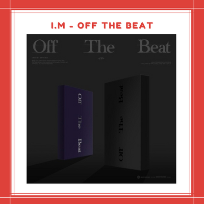 [PREORDER] I.M - OFF THE BEAT