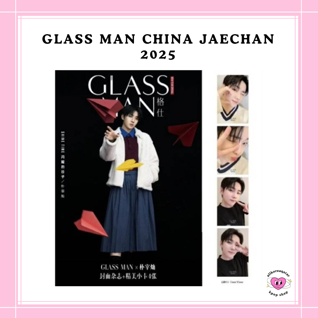 [PREORDER] GLASS MAN CHINA JAECHAN 2025