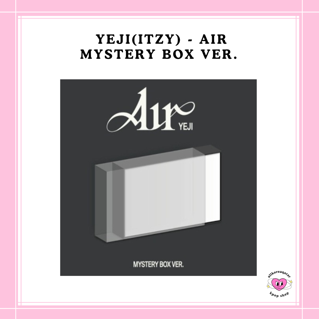 [PREORDER] YEJI(ITZY) - AIR MYSTERY BOX VER.