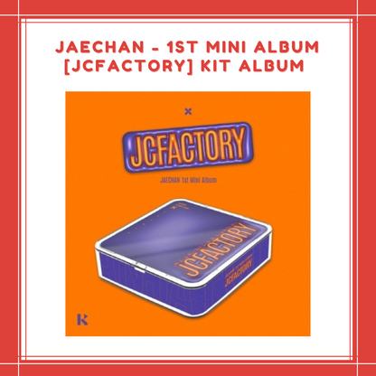 [PREORDER] JAECHAN - 1ST MINI ALBUM JCFACTORY KIT ALBUM