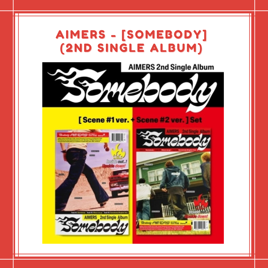 [PREORDER] AIMERS - [SOMEBODY] (2ND SINGLE ALBUM)