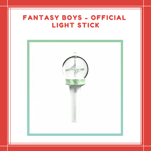 [PREORDER] FANTASY BOYS - OFFICIAL LIGHT STICK