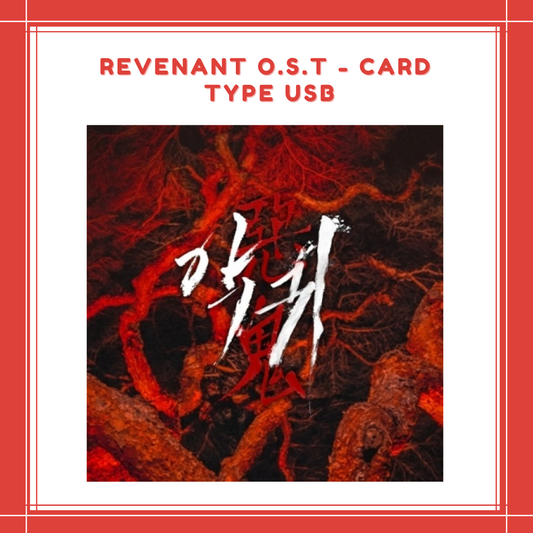 [PREORDER] REVENANT O.S.T - CARD TYPE USB