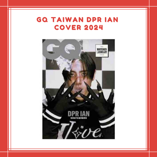 [PREORDER] GQ TAIWAN DPR IAN COVER [2024]