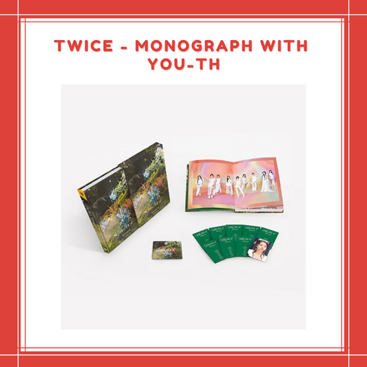 [PREORDER] TWICE - MONOGRAPH WITH YOU-TH