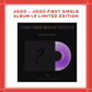 [ON HAND] JISOO - JISOO FIRST SINGLE ALBUM LP LIMITED EDITION