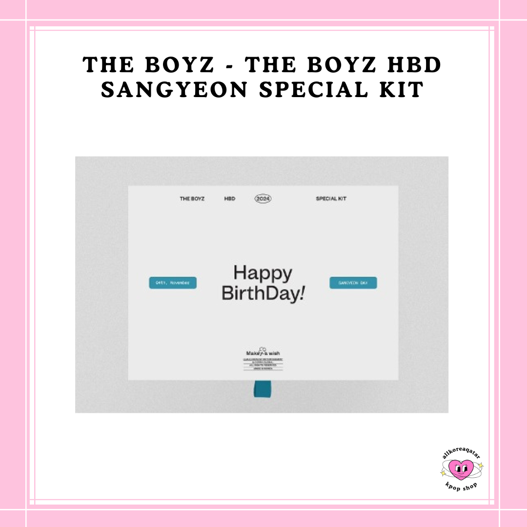 [PREORDER] THE BOYZ - THE BOYZ HBD SANGYEON SPECIAL KIT