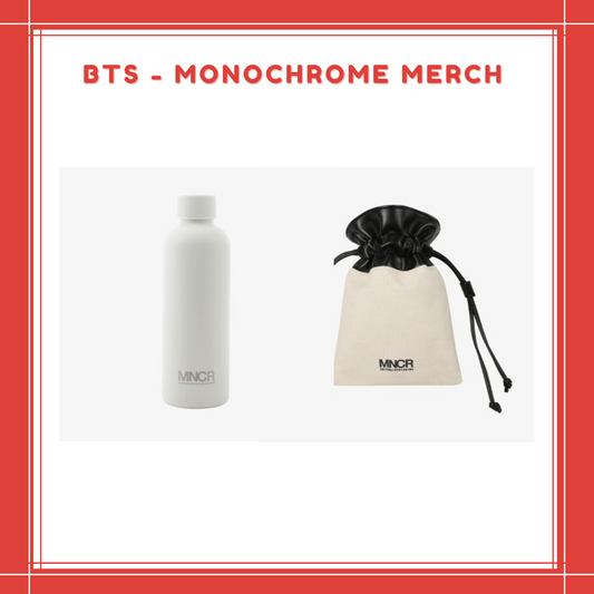 [PREORDER] BTS - MONOCHROME MERCH