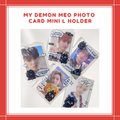 [PREORDER] MY DEMON MEO PHOTO CARD MINI L HOLDER