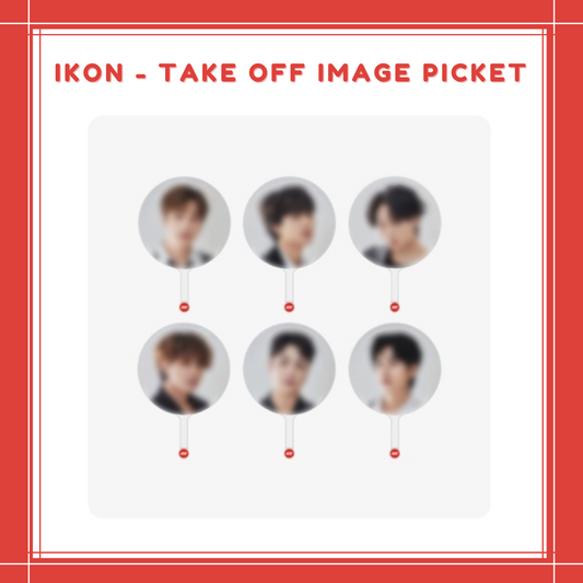 [PREORDER] IKON - TAKE OFF IMAGE PICKET