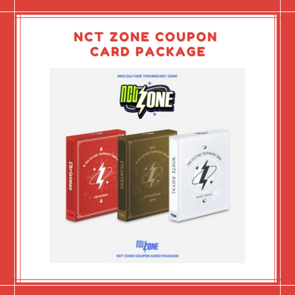 [PREORDER] NCT ZONE COUPON CARD PACKAGE