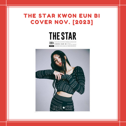 [PREORDER] THE STAR KWON EUN BI COVER NOV 2023