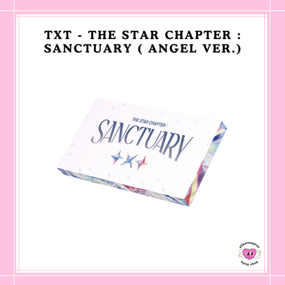 [PREORDER] TXT - THE STAR CHAPTER : SANCTUARY (ANGEL VER.)