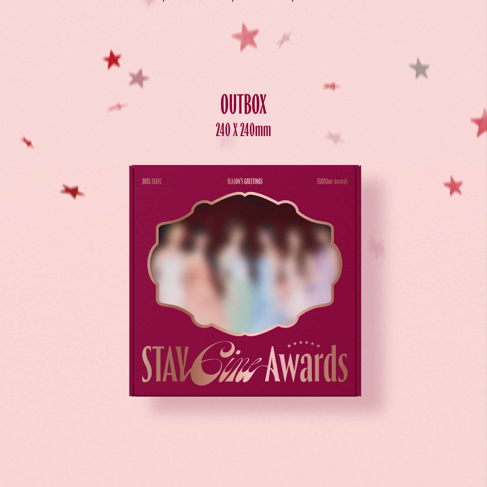 [PREORDER] POB STAYC - 2025 SEASON'S GREETINGS 2025 STAYCINE AWARDS