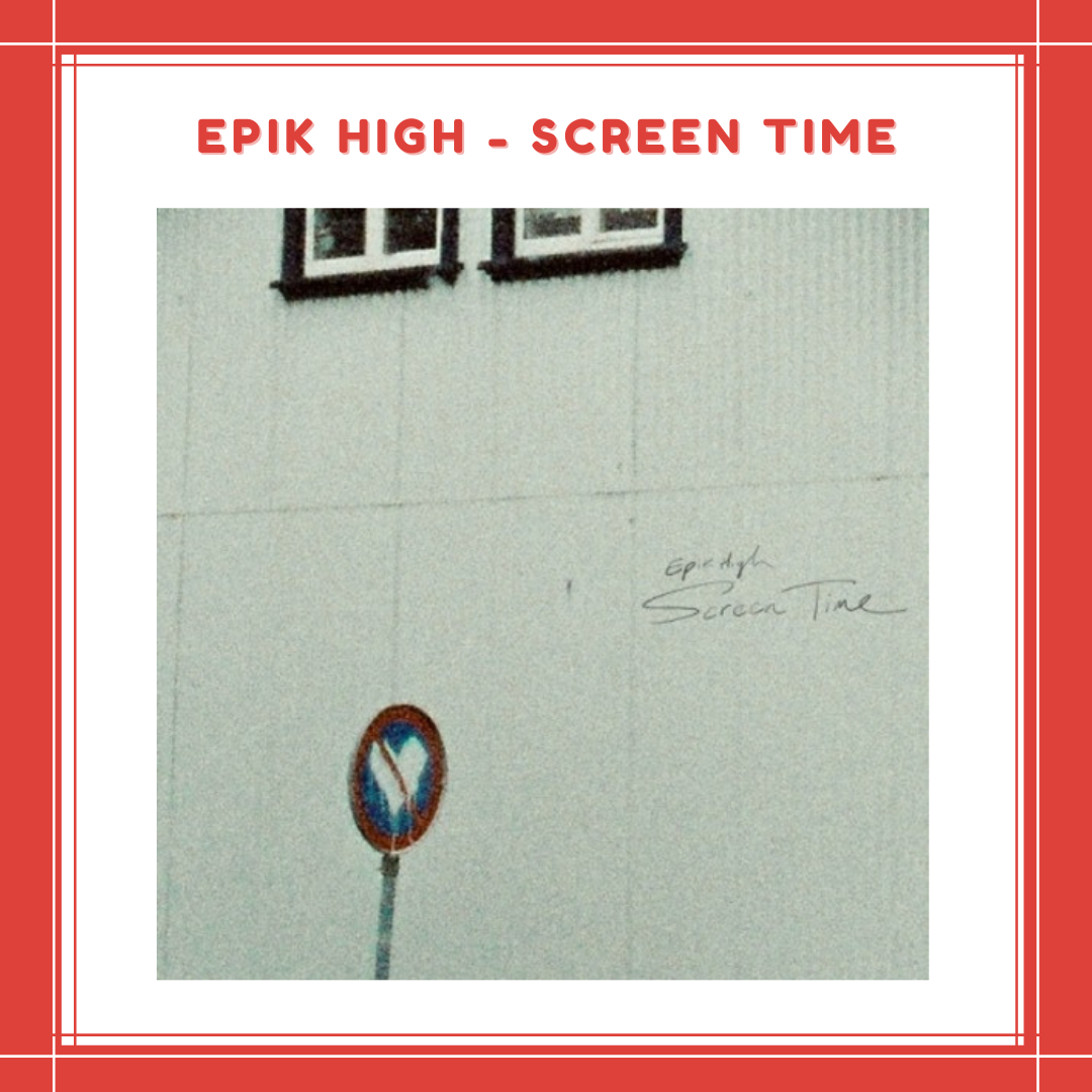 [PREORDER] EPIK HIGH - SCREEN TIME