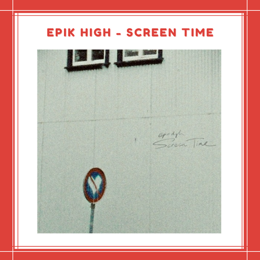 [PREORDER] EPIK HIGH - SCREEN TIME