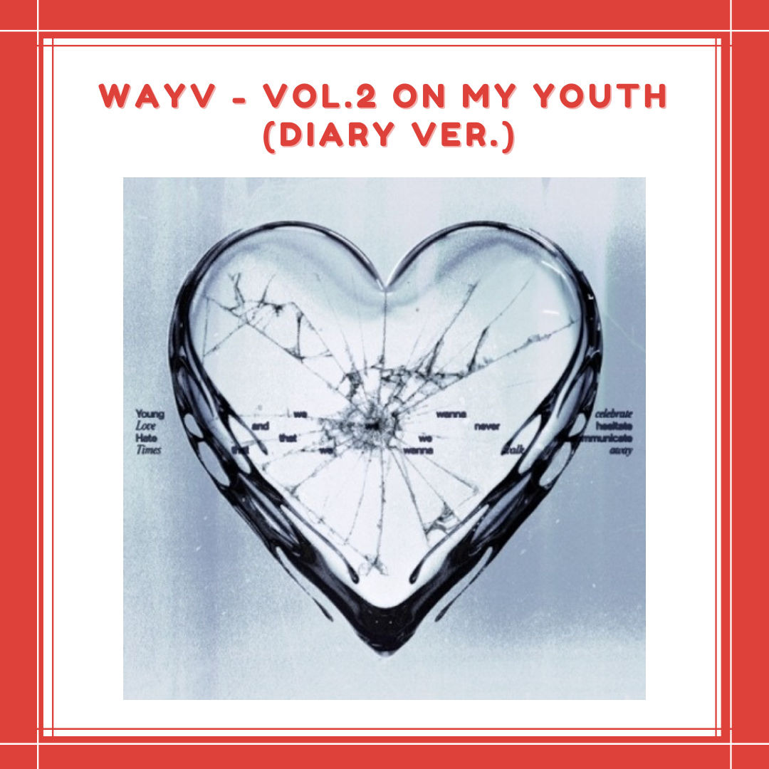 [PREORDER] WayV - VOL.2 [ON MY YOUTH] (DIARY VER.)