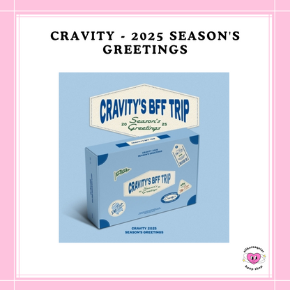 [PREORDER] CRAVITY - 2025 SEASON'S GREETINGS