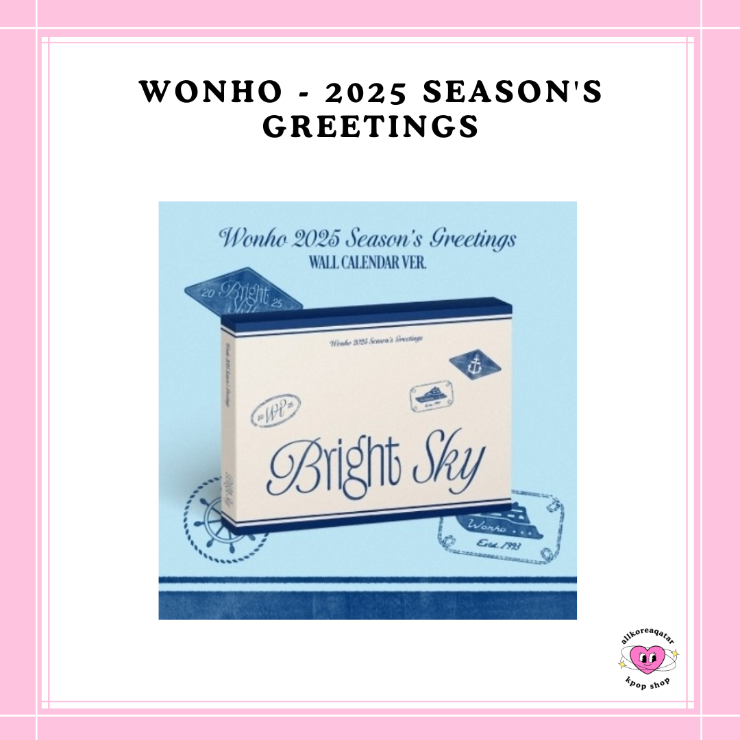 [PREORDER] WONHO - 2025 SEASON'S GREETINGS