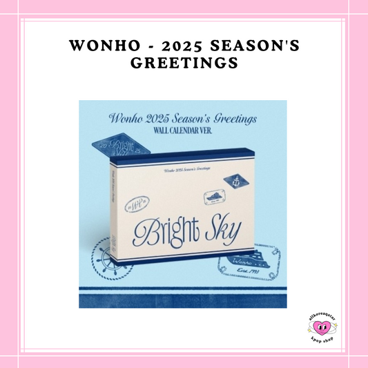 [PREORDER] WONHO - 2025 SEASON'S GREETINGS