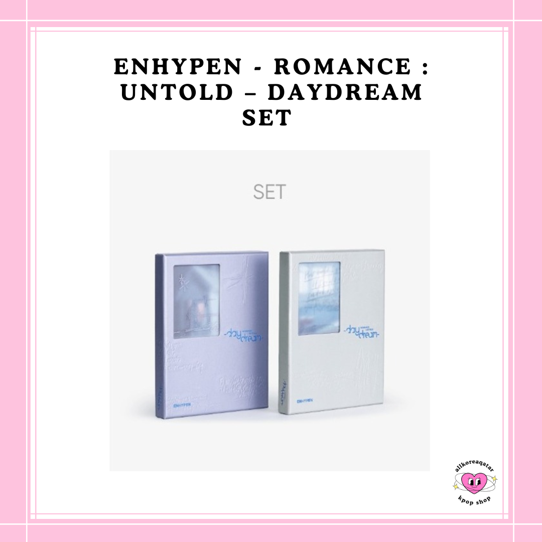 [PREORDER] POB ENHYPEN - ROMANCE : UNTOLD – DAYDREAM SET