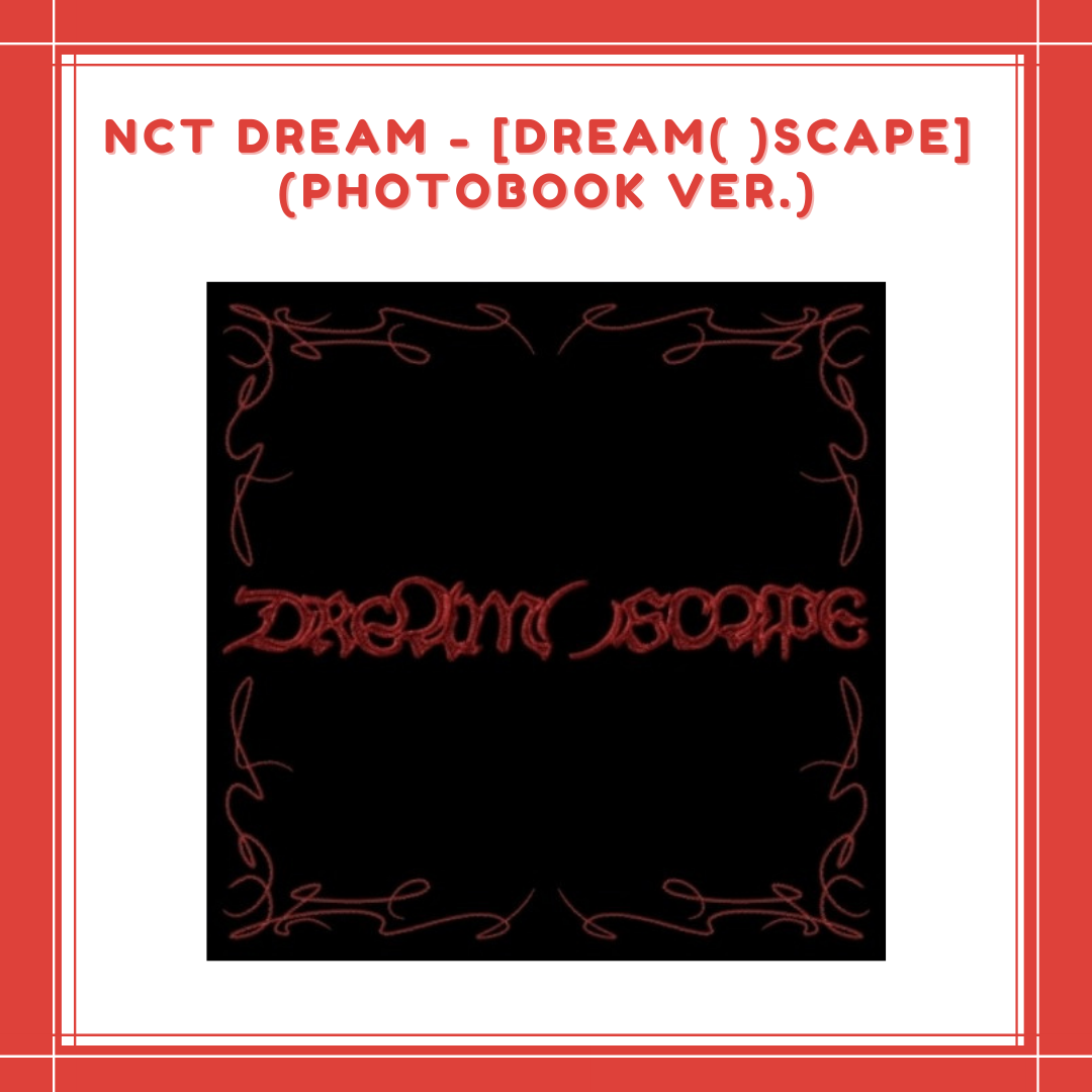 [PREORDER] NCT DREAM - DREAM SCAPE (PHOTOBOOK VER.)