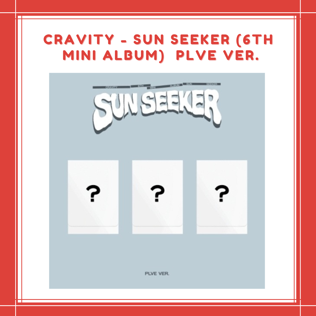 [PREORDER] CRAVITY - [SUN SEEKER] (6TH MINI ALBUM) PLVE VER.