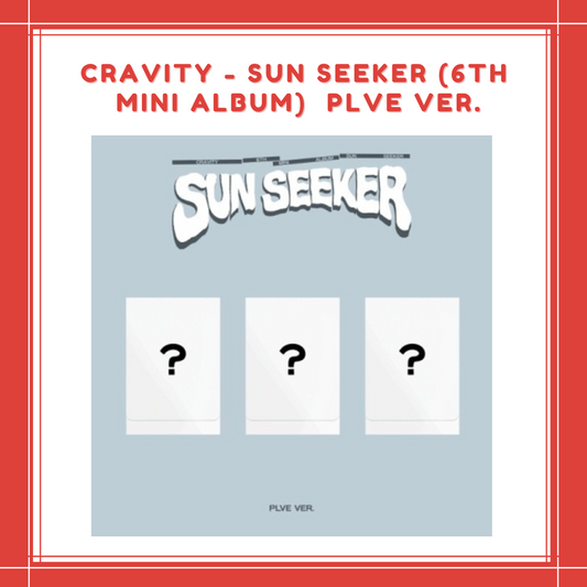 [PREORDER] CRAVITY - [SUN SEEKER] (6TH MINI ALBUM) PLVE VER.