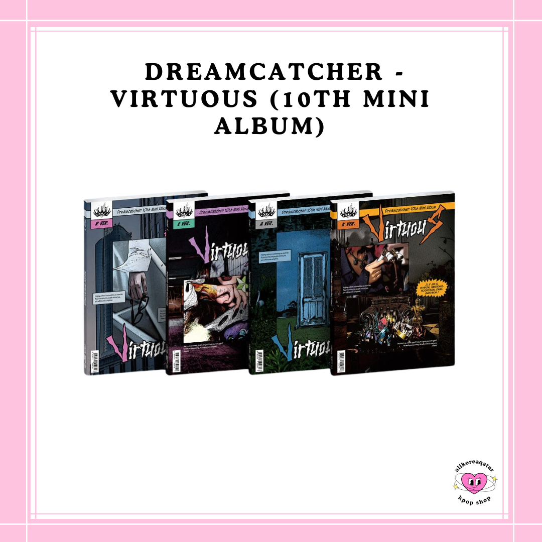 [PREORDER] PHOTOCARD DREAMCATCHER - VIRTUOUS (10TH MINI ALBUM) RANDOM