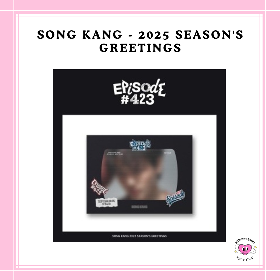 [PREORDER] POB SONG KANG - 2025 SEASON'S GREETINGS