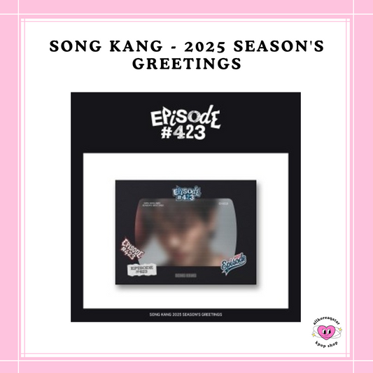 [PREORDER] POB SONG KANG - 2025 SEASON'S GREETINGS