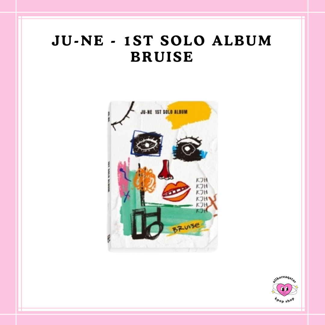 [PREORDER] JU-NE - 1ST SOLO ALBUM BRUISE