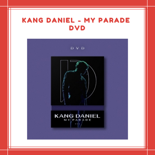 [PREORDER] KANG DANIEL - MY PARADE DVD