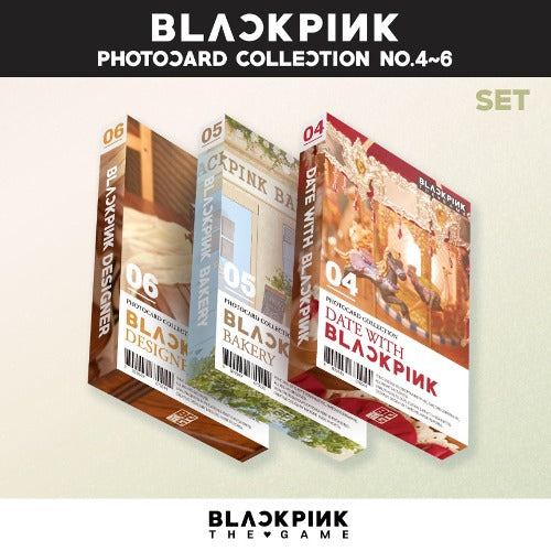 [PREORDER] BLACKPINK - THE GAME PHOTOCARD COLLECTION