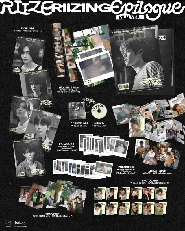 [PREORDER] SOUND WAVE LUCKY DRAW RIIZE - RIIZING : EPILOGUE (PHOTOBOOK VER)