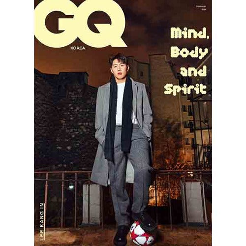 [PREORDER] GQ KOREA FEB. [2024]