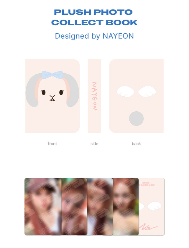 [PREORDER] NAYEON “NA” OFFICIAL MERCHANDISE