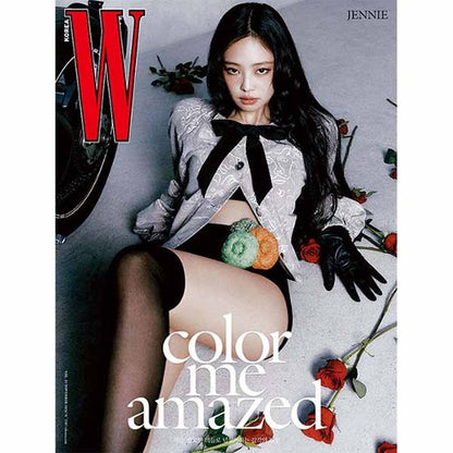 [PREORDER] W VOLUME JENNIE NOV. 2024