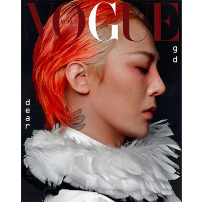 [PREORDER] VOGUE - GDRAGON FEB 2025