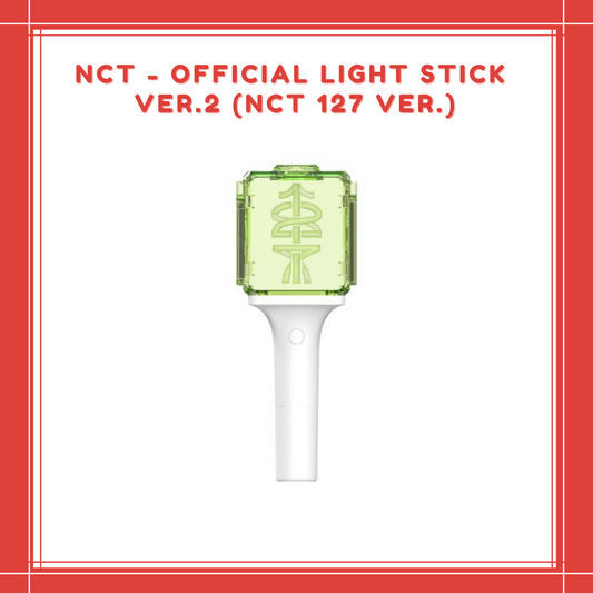 [PREORDER] NCT - OFFICIAL LIGHT STICK VER.2 (NCT 127 VER.)