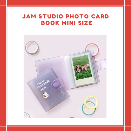 [PREORDER] JAM STUDIO PHOTO CARD BOOK MINI SIZE
