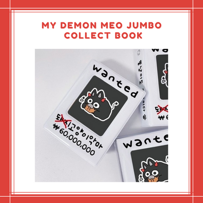 [PREORDER] MY DEMON MEO JUMBO COLLECT BOOK