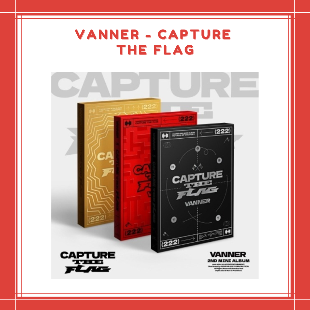 [PREORDER] VANNER - CAPTURE THE FLAG