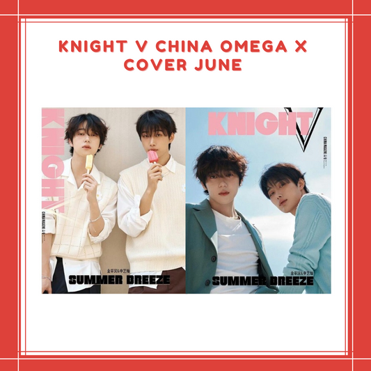 [PREORDER] KNIGHT V CHINA OMEGA X COVER JUNE