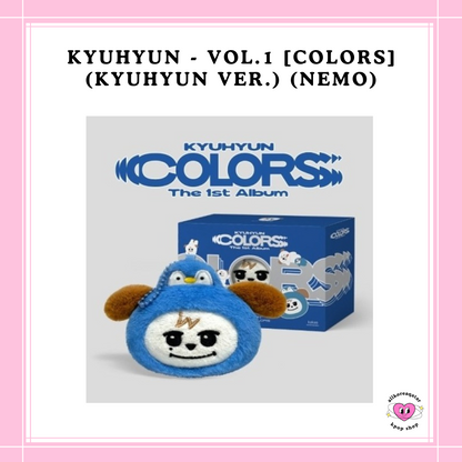 [PREORDER] KYUHYUN - VOL.1 COLORS (KYUHYUN VER.) (NEMO)