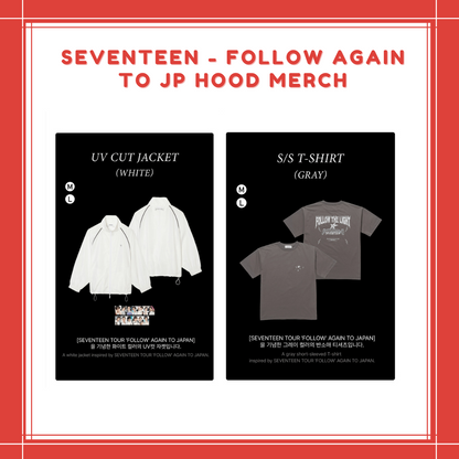 [PREORDER] SEVENTEEN - FOLLOW AGAIN TO JP MERCH