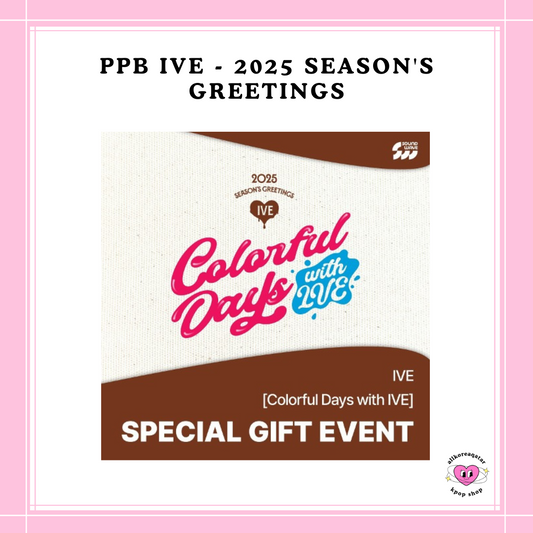 [PREORDER] POB IVE - 2025 SEASON'S GREETINGS