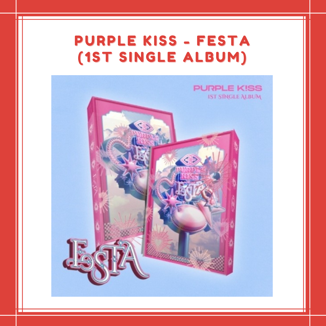 [PREORDER] PURPLE KISS - FESTA (1ST SINGLE ALBUM)